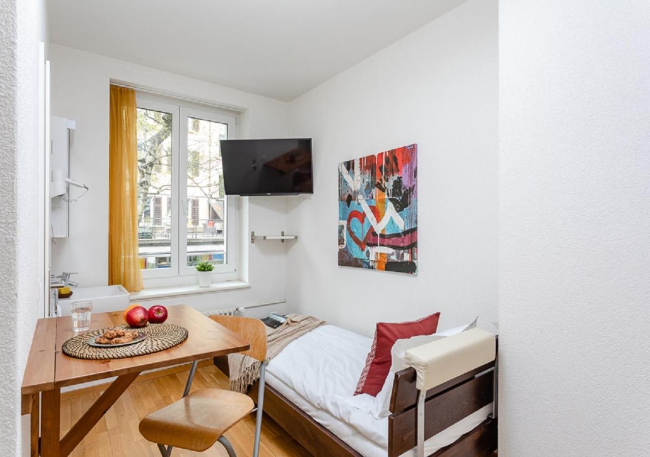 Swiss Star Guesthouse Oerlikon - Contactless Self Check-In Цюрих Экстерьер фото